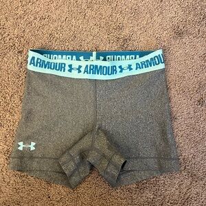 Under Armour Women's Gray Shorts